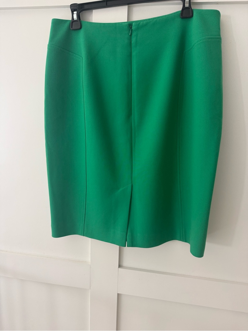 Halogen Green Pencil Skirt Size 12 - Picture 2 of 9